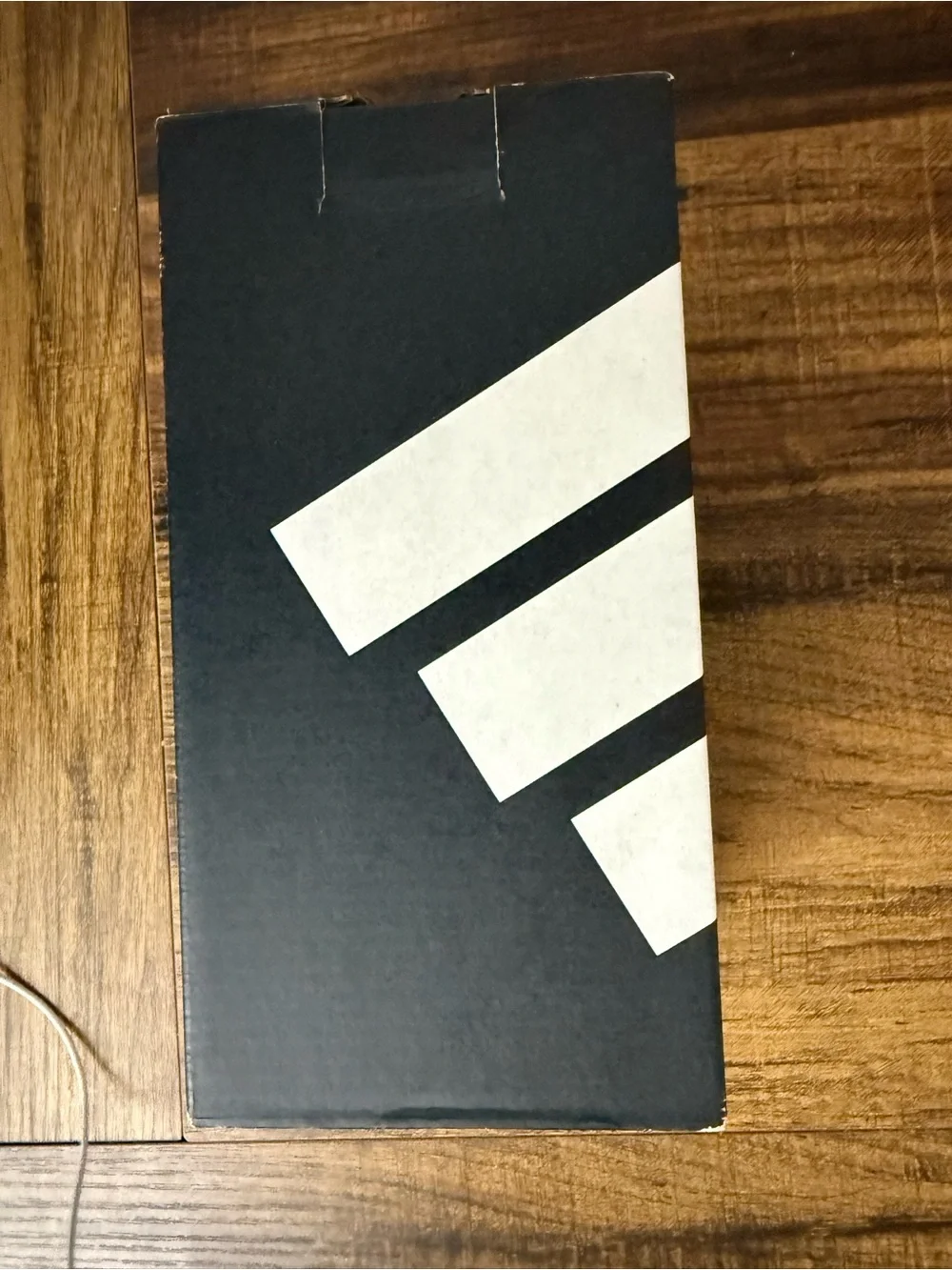 adidas Black and White Kids Slide Sandals